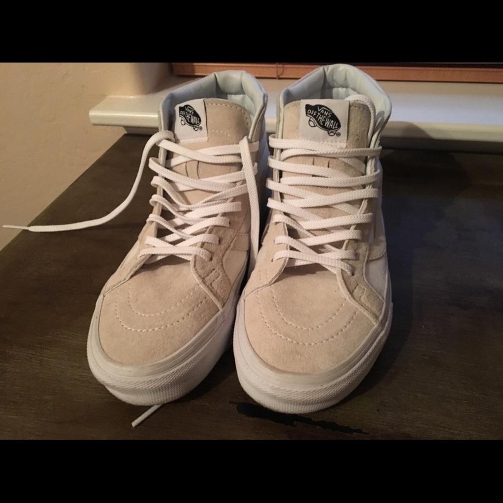 Scotchgard Sk8 High Vans